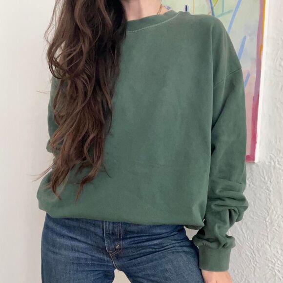 Mega Yacht Green Sweatshirt - Picture 1 of 8